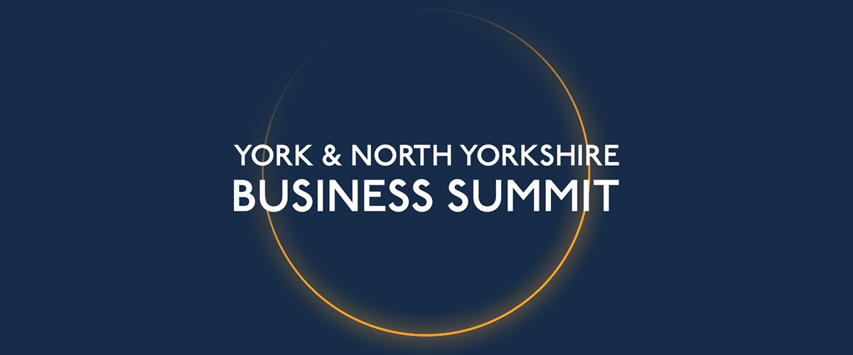 York & North Yorkshire Business Summit 2022