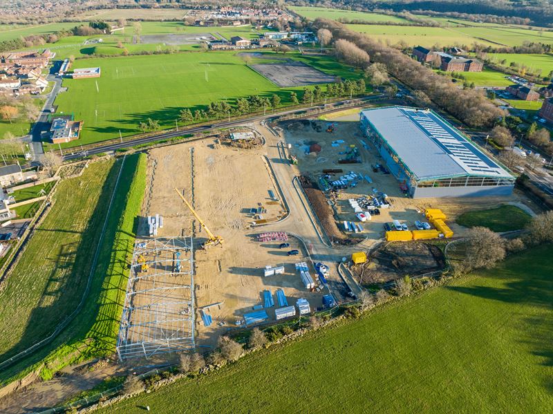 Expansion plans at Y&NY LEP supported business park