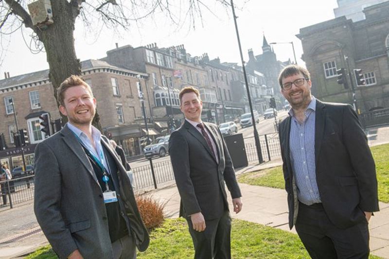 Wi-Fi rollout in Harrogate marks the end of a successful project