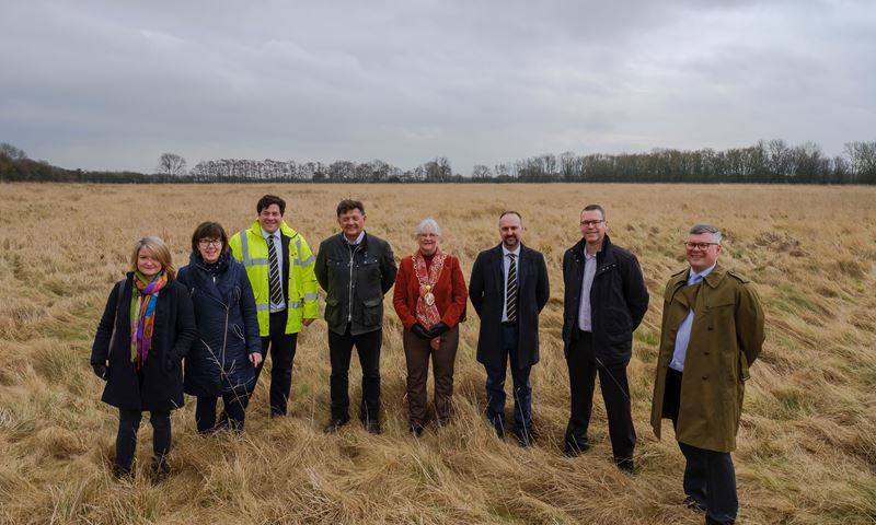 Plans for new business park given the go-ahead