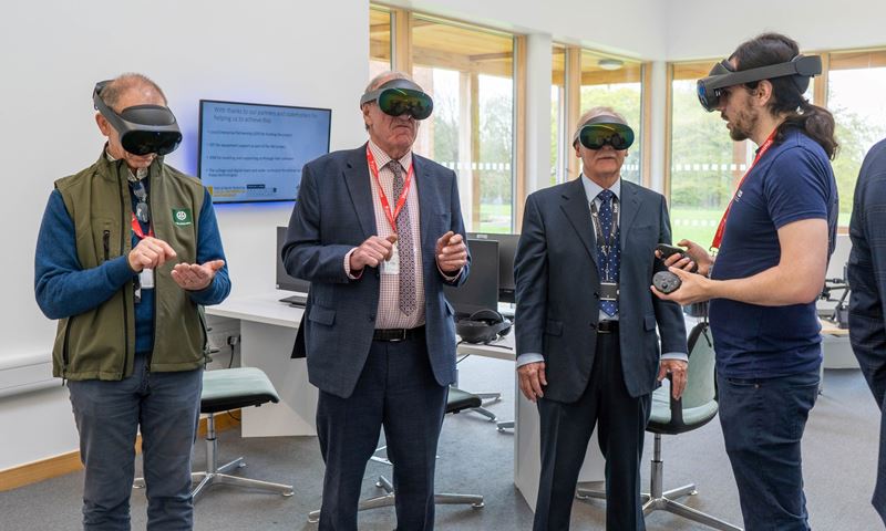 Official launch of £2.7 million high tech facilities for students