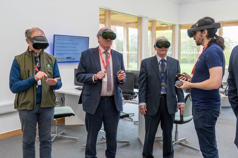 Official launch of £2.7 million high tech facilities for students