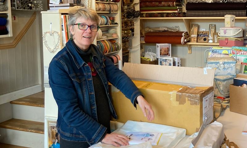 Join the Scarborough Flax Experiment and meet Carol, one of Scarborough’s circular economy champions
