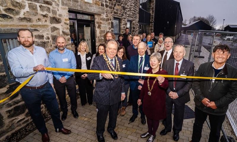 Multi-million pound rural enterprise centre in the Dales opens its doors