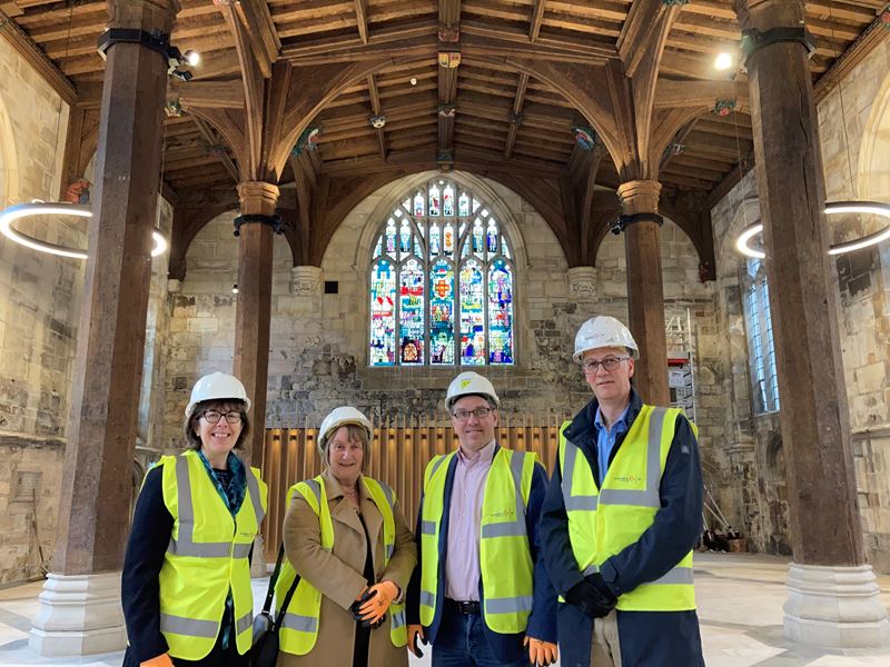York hands over keys to renovated Guildhall