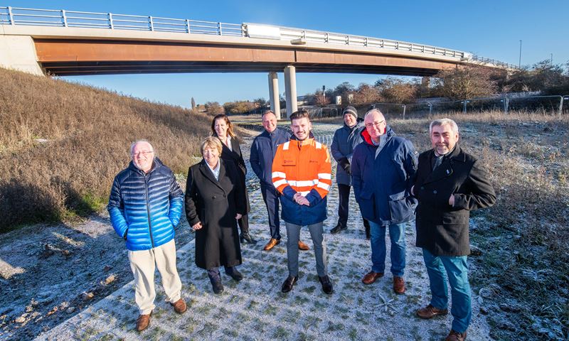 £12m Northallerton link road opens