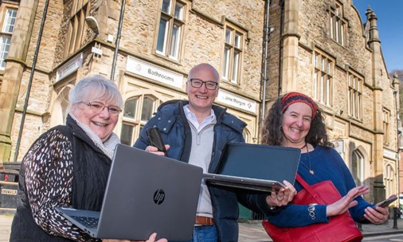 Public Wi-Fi scheme is almost complete as more towns welcome the roll-out