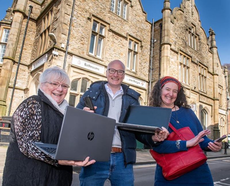 Public Wi-Fi scheme is almost complete as more towns welcome the roll-out