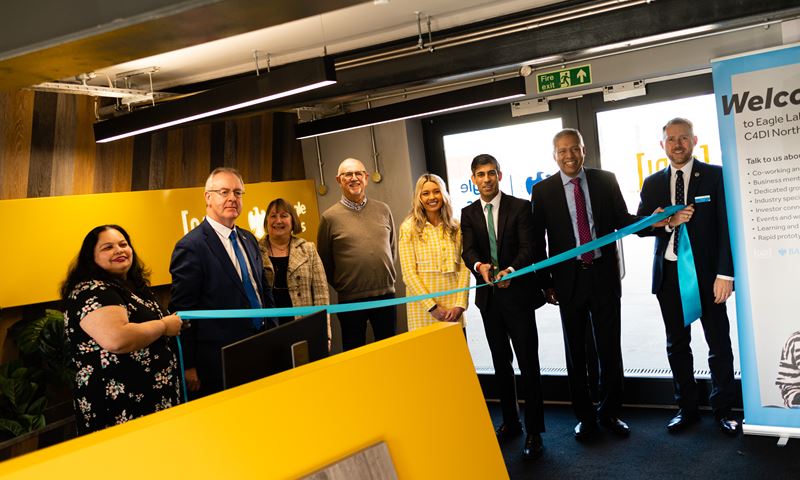 Barclays launches Eagle Lab in Northallerton to boost start-up ecosystem across North Yorkshire