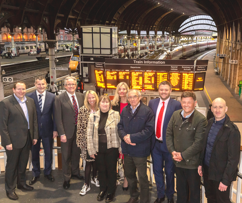  Full steam ahead for York’s Great British Railways bid