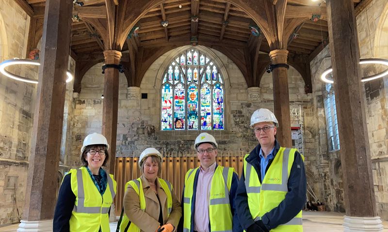 York hands over keys to renovated Guildhall