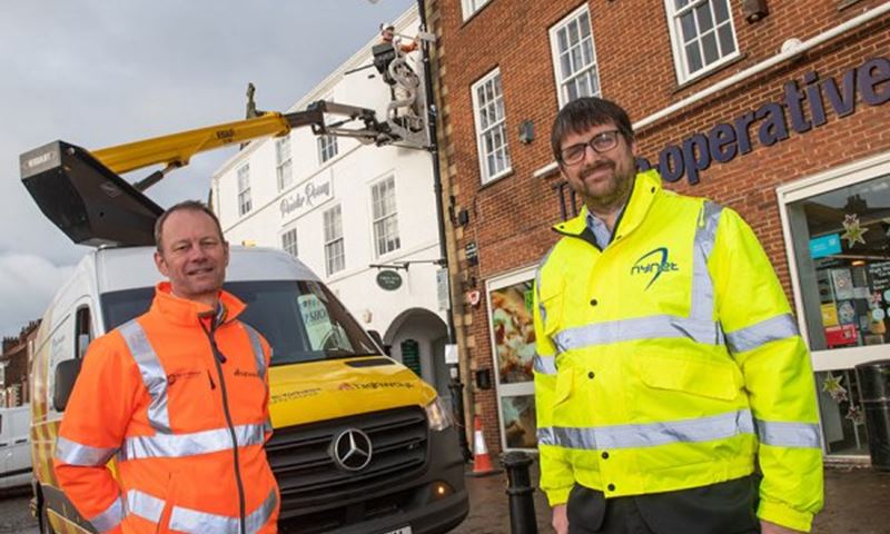Free public access Wi-Fi rolled-out in three more towns