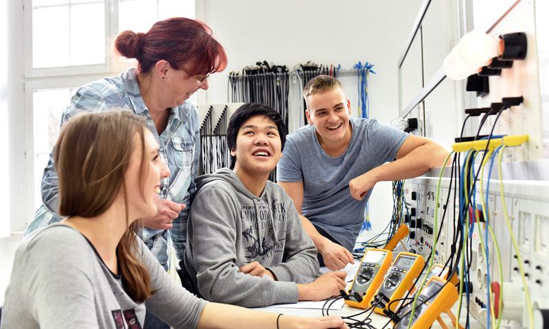  Helping young people in York and North Yorkshire access apprenticeships