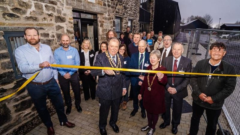 Multi-million pound rural enterprise centre in the Dales opens its doors