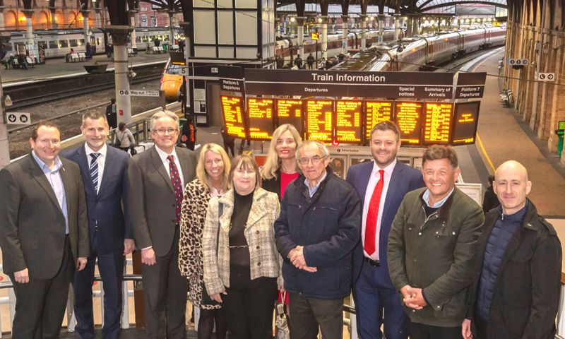  Full steam ahead for York’s Great British Railways bid