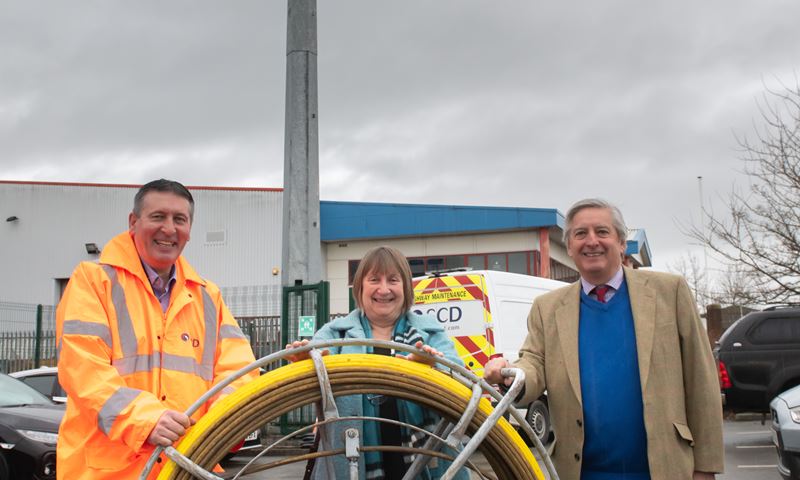 First rural business park benefits from ultrafast speeds