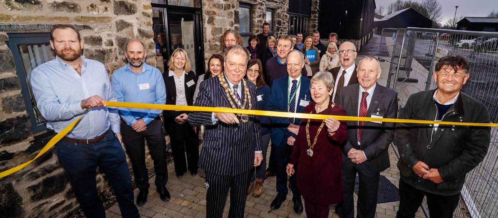 Multi-million pound rural enterprise centre opens its doors